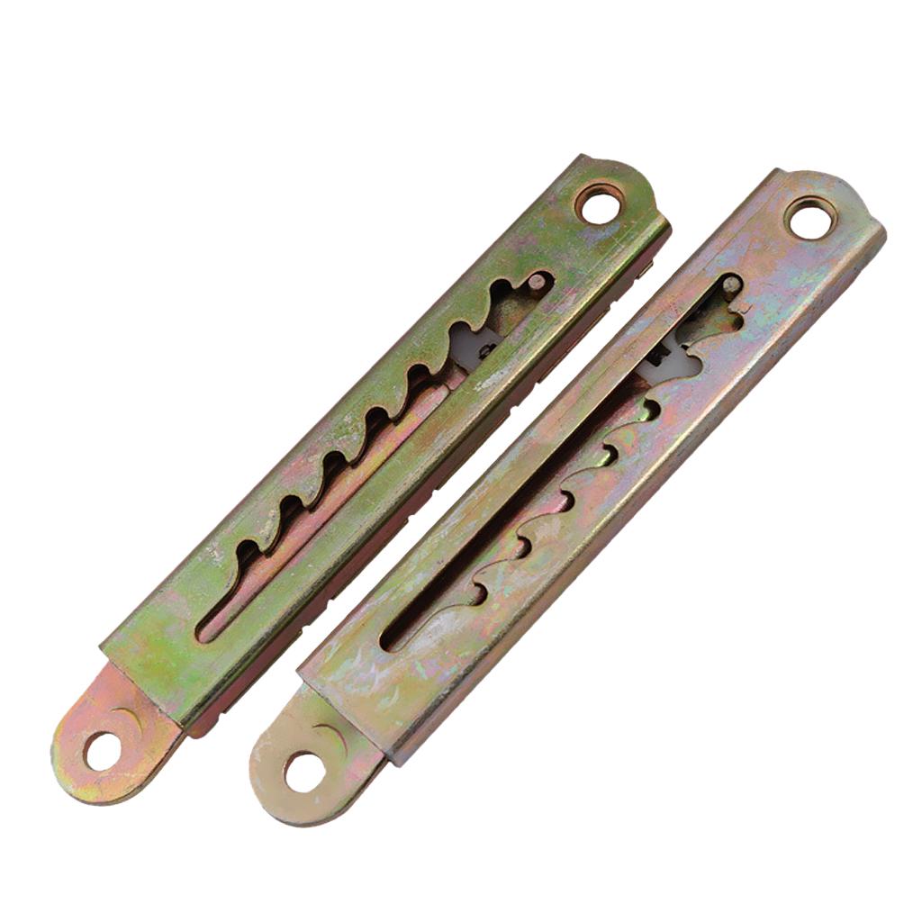 Buy Sofa Bed Home Headrest Adjustable Angle Mechanism Hinge Hardware 4Position at affordable