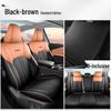 Toyota Avalon Car Seat Cushion - All-Season, Full Coverage, Breathable Leather, Hybrid Compatible