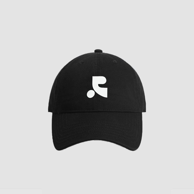 Men and Women's Big Heads and Hats  Baseball Caps  Big Letter Printed Sun Protection Caps