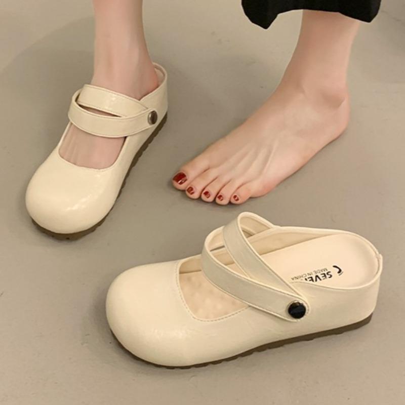 

Fashion High Heela Platform Women Mules Shoes Fashion Comfort Shoes for Woman Autumn New 2025 Sandals Casual Walking Sandalias De Mujer 40