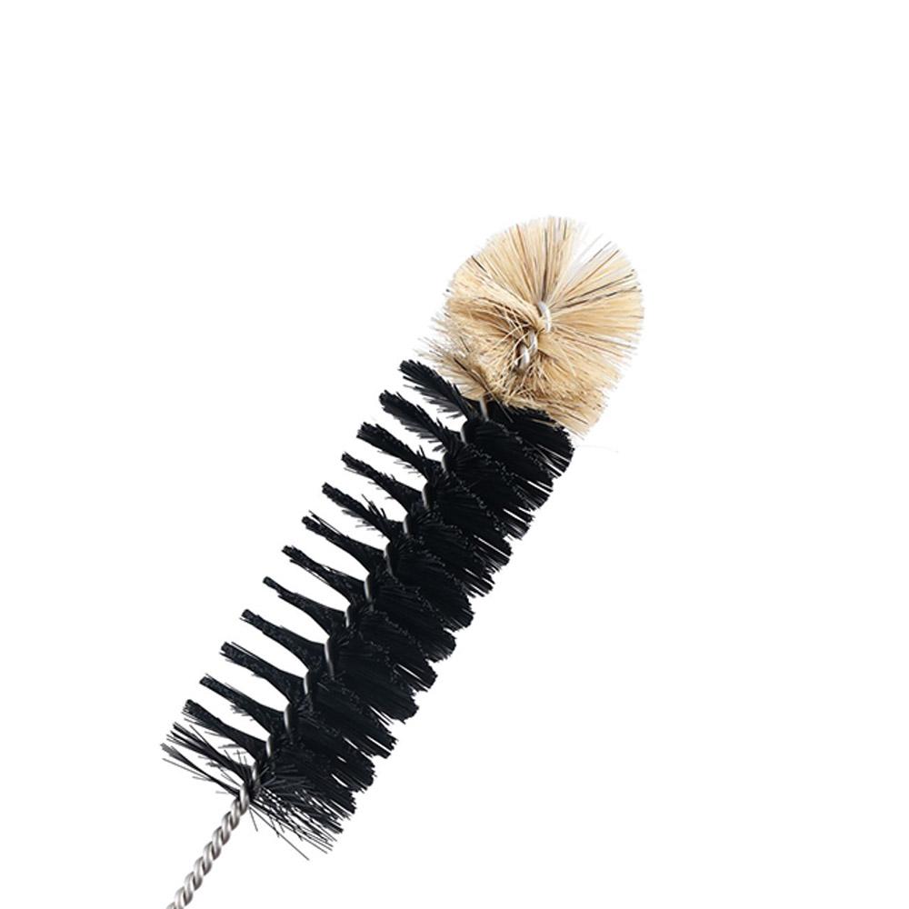 Brosse multifonction pour biberon 40 cm Brosse à vin Outil de nettoyage Brosse de nettoyage longue pour bouteille Maison
