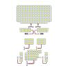 YMS PARTS LED Room Lamp Set for Toyota Hiace 200 Series Super Custom parts for the 200 Series Ace 200 Series YMS PARTS 200 Series Generation (8