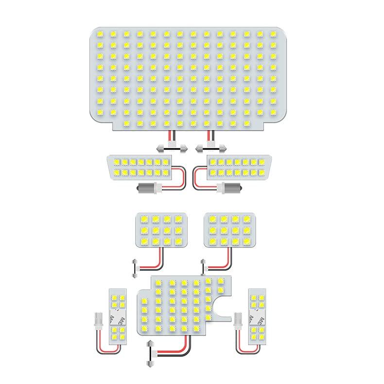 YMS PARTS LED Room Lamp Set for Toyota Hiace 200 Series Super Custom parts for the 200 Series Ace 200 Series YMS PARTS 200 Series Generation (8