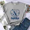 Freya Skye T Shirt Girl Vintage Gyaru Anime Psychedelic Graphic T Shirt Retro Cheap Cutecore Anime Vintage