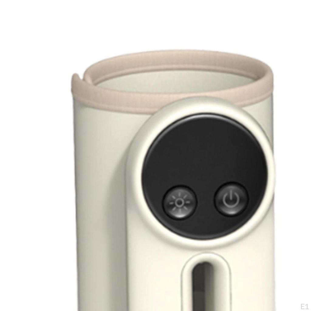 Travel Milk Keeper Warmer Adjustable with Digital Display Heater Bottle for