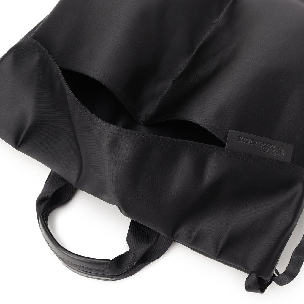 Toff Loadstone Air Shoulder Tote Lightweight One Black & 2-Way Bag, Nylon, Size,