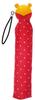 Character Icon Handle Folding Umbrella Pooh Red