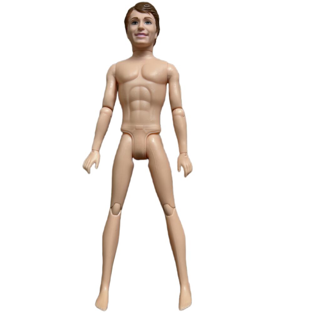 1/6 Boys Doll Figures Joints Movable Solid 30cm Dolls Kids DIY Toys Birthday Gifts