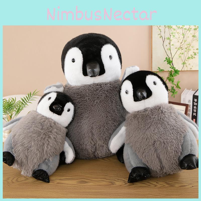 Entzückendes Pinguin Baby Plüschtier für Kinder Geburtstagsgeschenk Weiches Kuscheltier