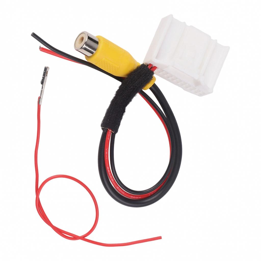 Quick Installation 24 Pin Car Adapter Wire Cable for Toyota Rear View Camera