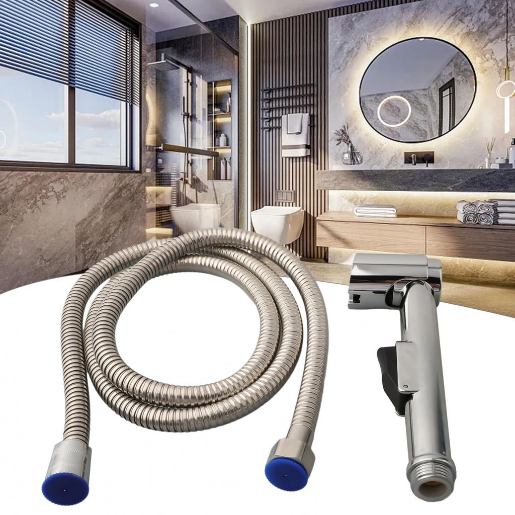 Sprayer Handheld Bracket Douche Faucet Hand Held Home