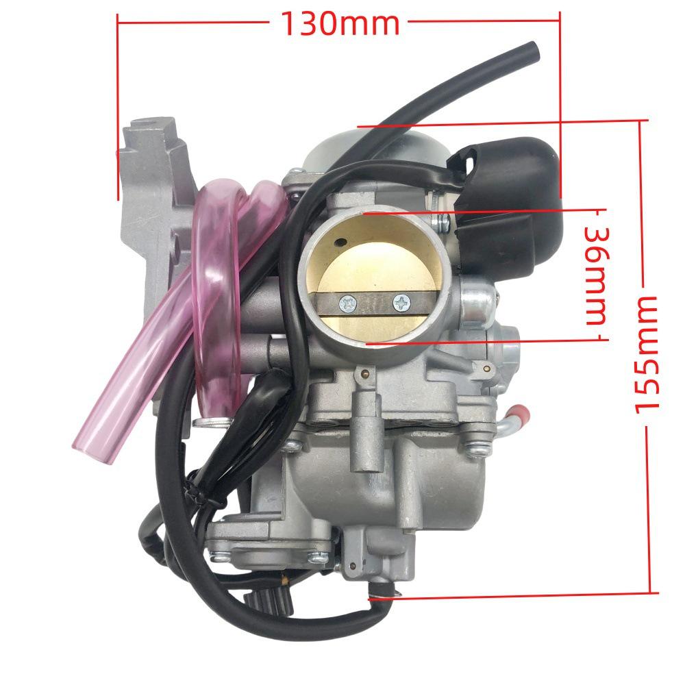 PD37JL-3 Carburetor for 2004 ATV 500 CVK 36 606-044 1