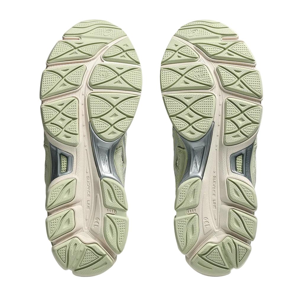 Asics Gel NYC Salbei Frost Reinsilber Unisex Sneaker Grün 1203A739-301