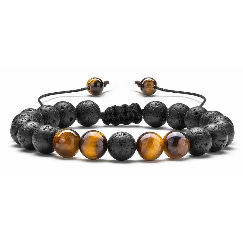 JYL TS Bracelet Couple's Adjustable  Braided Promotes Harmony & Enduring Love