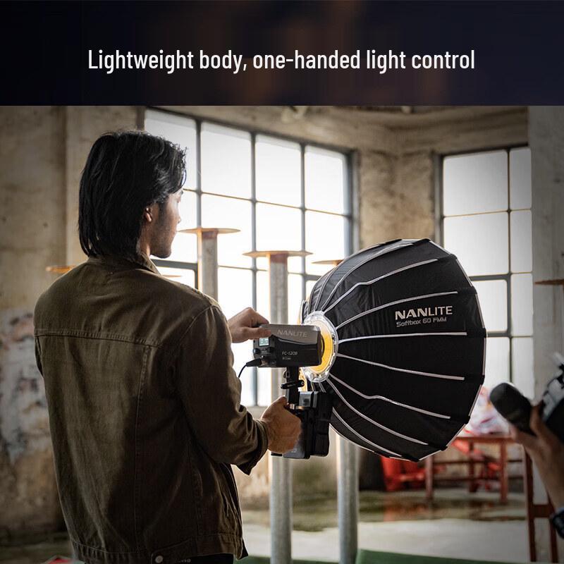 NANLITE FC-120B Bi-Color LED Video Light Kit