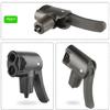 Ergonomic Bike Pumps Nozzle With 3 Valves Adapters For Quick And Comfortable Inflation Of Various Items