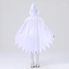 Halloween Cosplay Costume for Horror Fancy Dress [Suerba] Kids, Ghost, Cloak, Ghost, Costume, (L (130-140cm))