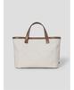 Beanpole Accessory Fine Tote Bag Ivory