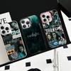 TV Twilight Isabella Edward Cullen Phone Case For IPhone 17 16 15 14 13 12 11 Pro Max Plus Color Silver Cover
