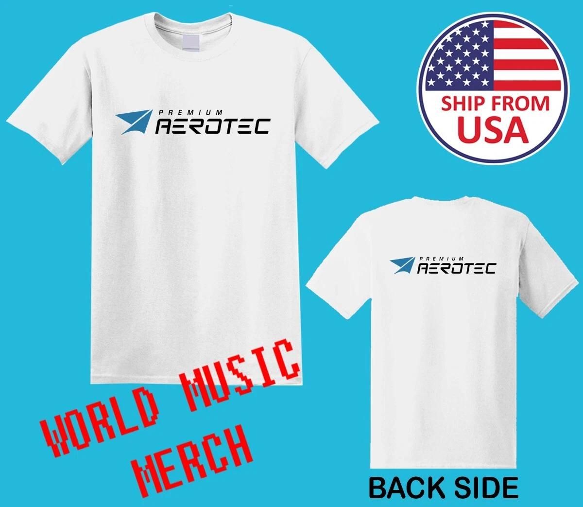 Premium Aerotec Military Aircraft Men s White Size S-5XL S