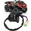 ATV Throttle Lever Handle Outlander Renegade Commander, 707000595 Handle Switch Throttle Lever Fit for Can Am Renegade Outlander