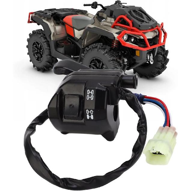 ATV Throttle Lever Handle Outlander Renegade Commander, 707000595 Handle Switch Throttle Lever Fit for Can Am Renegade Outlander