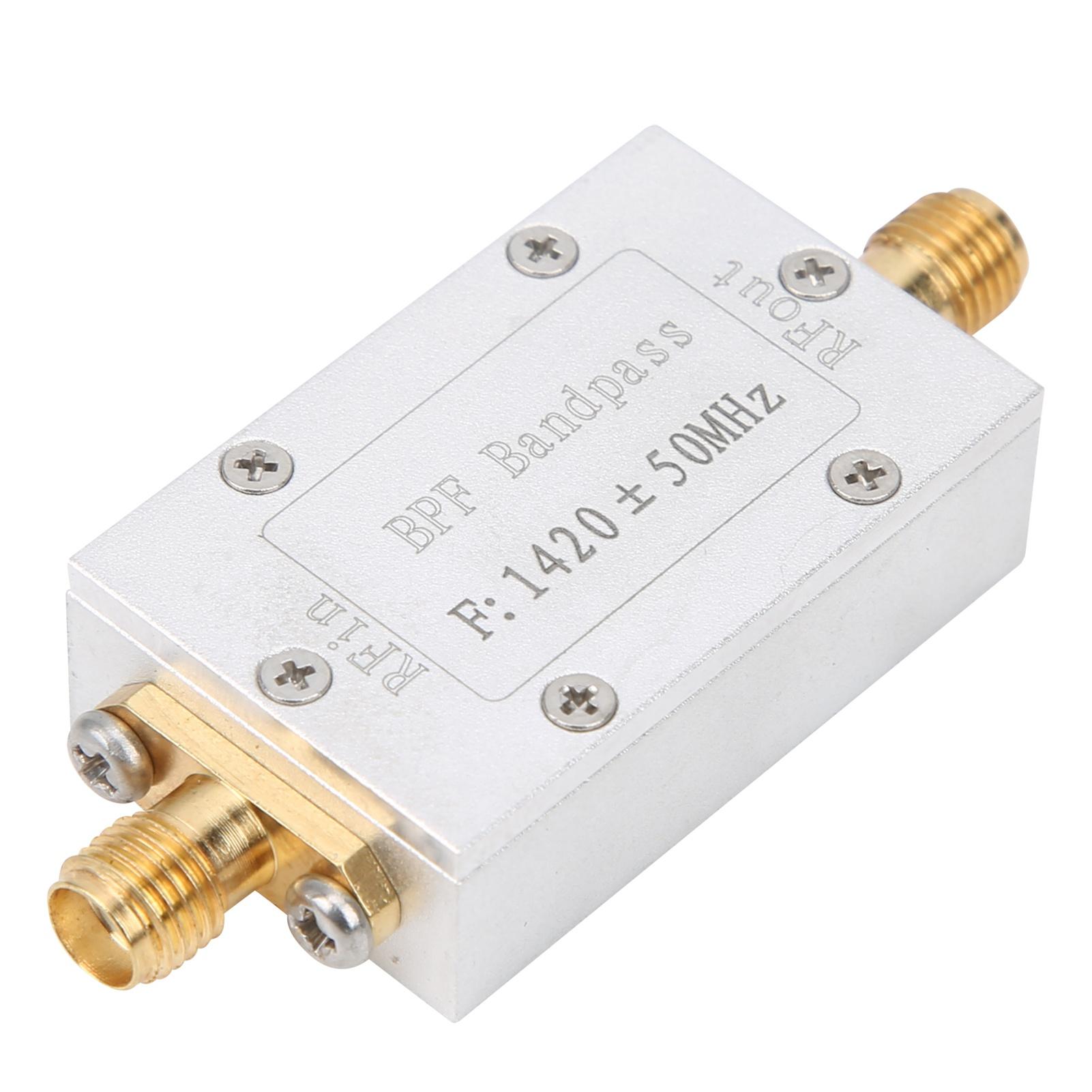 RF Laagdoorlaatfilter Module 1420MHz BPF Banddoorlaat Vermogensverdeling Controle Elektronisch Component