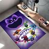 Smiling Critters Colorful Design Suitable As a Non-slip Mat for the Living Room or Bedroom Sofa