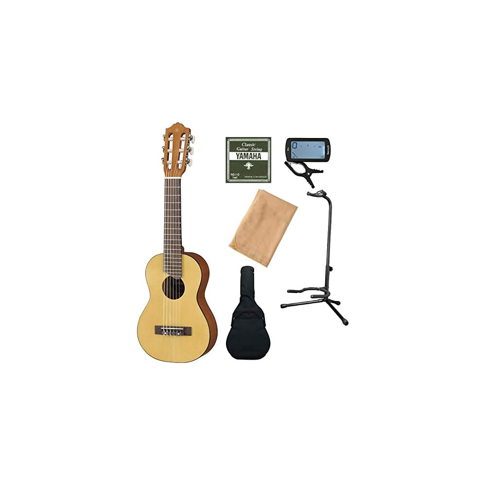 YAMAHA GL1 Natural Entry Set Guitalele Mini Guitar Nylon String Guitar Compact Yamaha