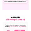COSNORI - Water-full Lip Plumper - 4 Colors