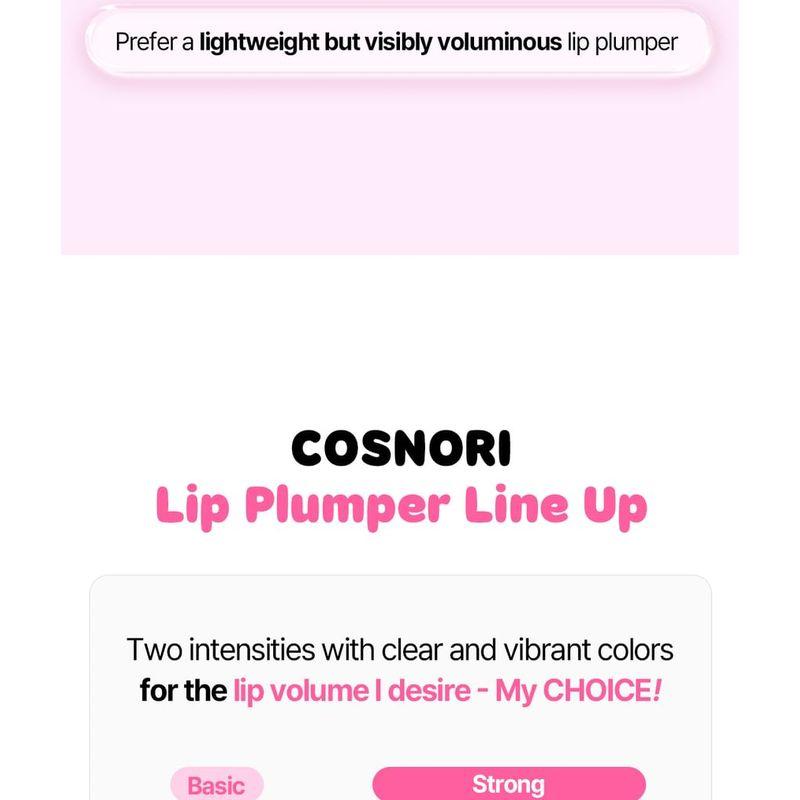 COSNORI - Water-full Lip Plumper - 4 Colors