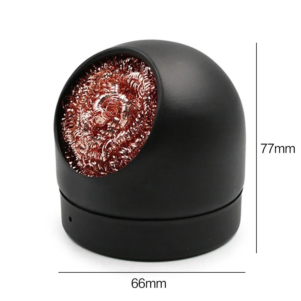 Iron Mesh Filter Cleaning Ball Copper Wire Cleaner Metal Slag Ball Tool for Efficient Welding and Nozzle Cleaning