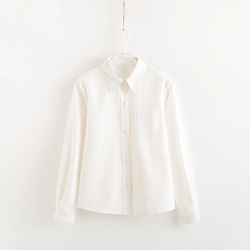 Damen Herbst/Winter Japanischer Akademie-Stil JK Uniform: Bügelfreies Blazer- & Karorock-Set M Suggest 95-105 lb