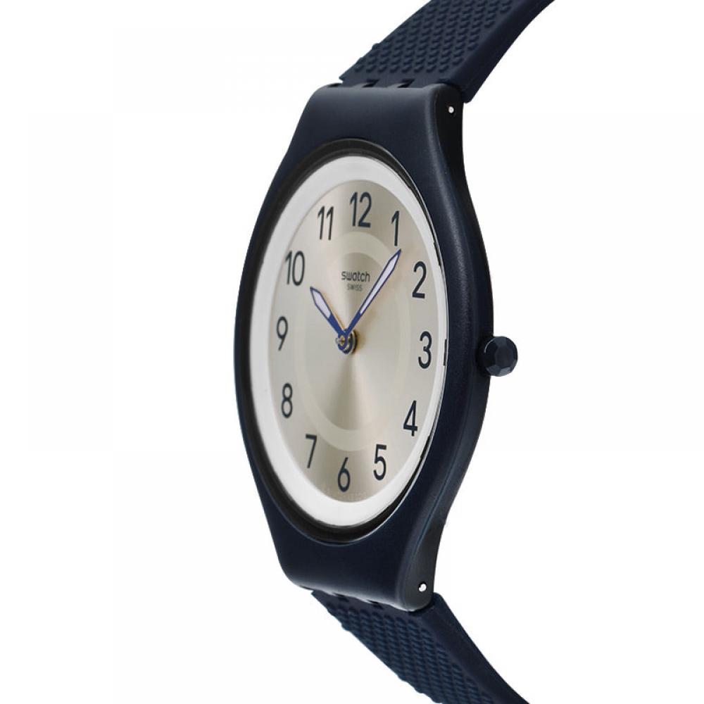 Swatch Svun101 Skin Skinnight Men S Urethane Watch