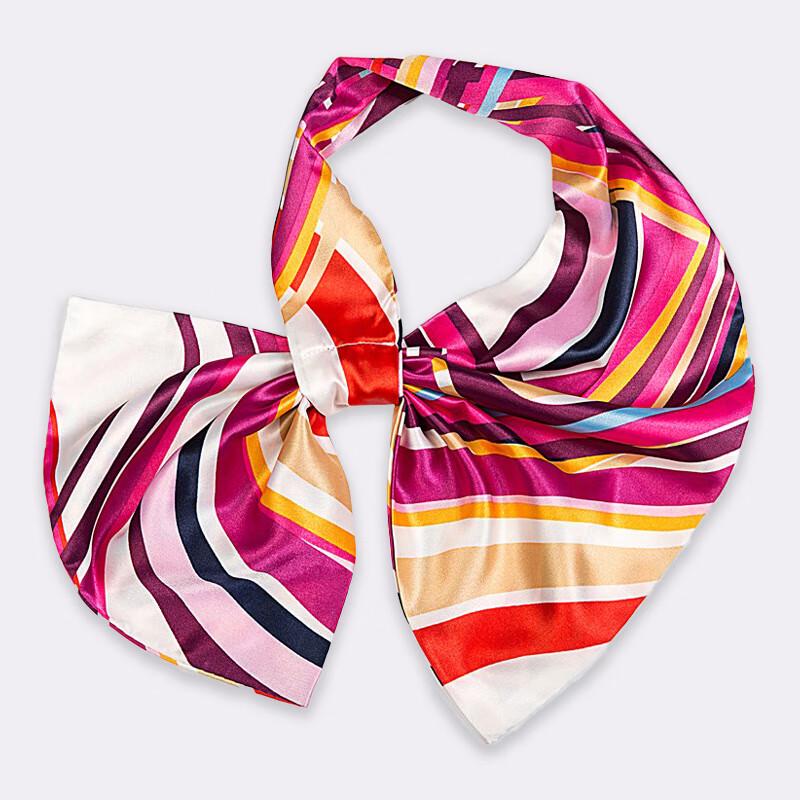 Tromen China Unicom Профессиональный шелковый шарф 5 шт. One Size