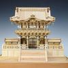 Woody Joe 1/50 Nikko Toshogu Shrine Yomeimon Gate Wooden Model Assembly Kit