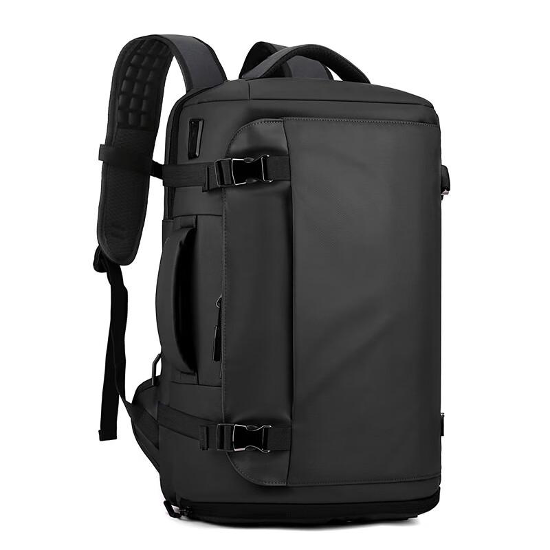 

Li Shen Large Capacity Box-Style Backpack