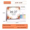 2026 Multifunctionele Bureaukalender: Creatief bureau-ornament van hoge waarde en aangepaste dagelijkse planner