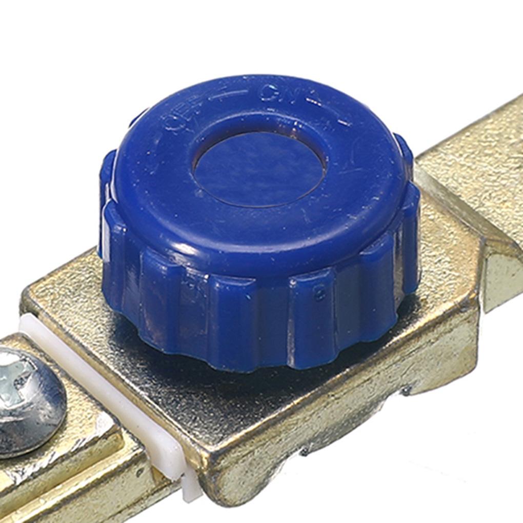 Copper Motorcycle Battery Disconnect Switch Flexible Circuit Changer Wear-resistant Battery Disconnect Disjunctor for Motorcycle