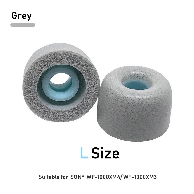 Punte Auricolari in Memory Foam di Ricambio per Auricolari Sony WF-1000XM5 WF-1000XM4 WF-1000XM3, Auricolari Antiscivolo