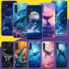Humpback Whale Sea Giant Phone Case For Samsung Galaxy A17 A16 A14 A15 A13 A57 A56 A54 A55 A53 A37 A36 A34 A35 A33 A26 A24 A25 A
