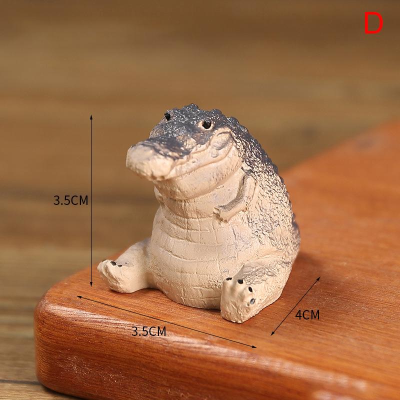 Ceramic Fish Statue Tea Pet Little Fish Spit Bubbles Under Cup Bottom Pink Bubble-Spitting Piggy Ornament Water Cups Decor Gift