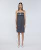 Meuameu Pants Detail String Dress