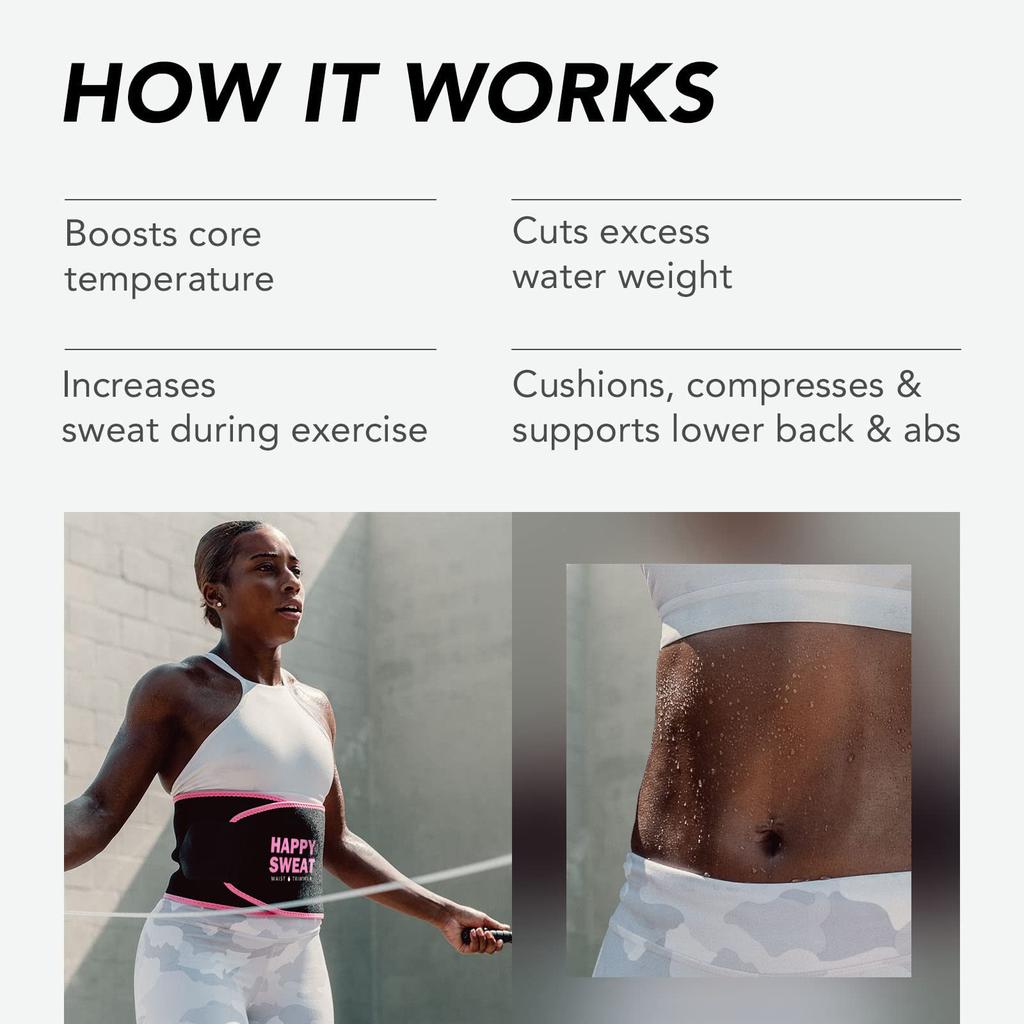 Adjustable Bodybuilding Belly Strap Protector Waist Trainer for Men and Women Fitness Workout