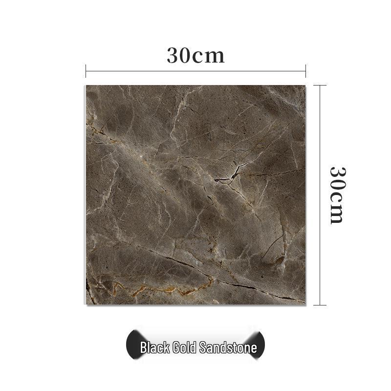 30cm Samolepky na zeď s imitací dlaždic - Samolepicí, Vodotěsná dekorace do kuchyně nebo obývacího pokoje.