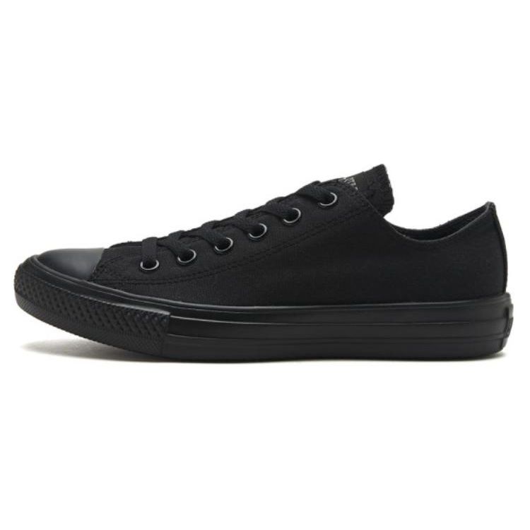 Converse All Star Light Versatile Trendy Easy Comfortable Durable Breathable Low Top Skate Shoes Unisex sneaker Black 31300940