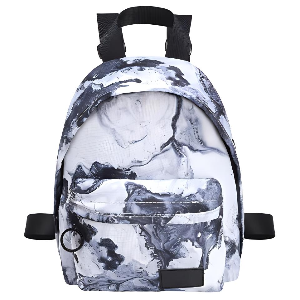 New Anta Other, Satin Backpack Mini Unisex Ink Wash 992138151-2