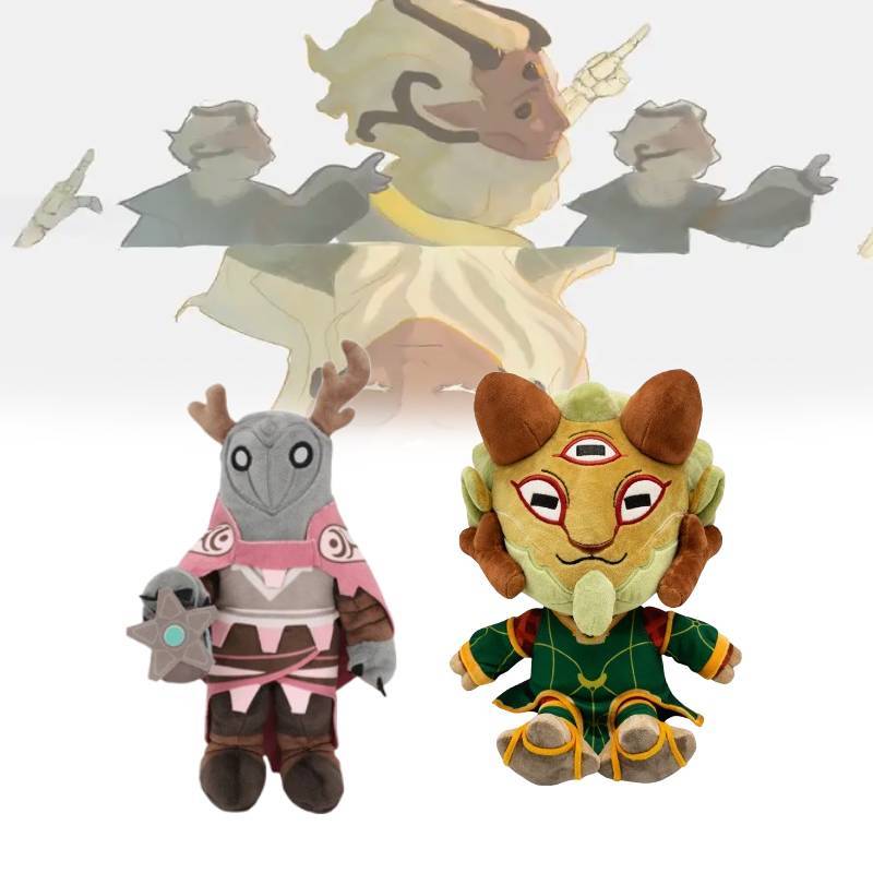 Outer Wilds Inhabitant Plush Toy Soft Stuffed Doll For Collectors