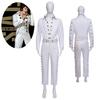 High-quality Polyester Fiber Cosplay Set Of White Cat King Elvis Presley