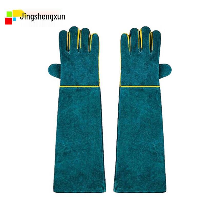 Professional Dog Training & Reptile Handling Anti-Bite Gloves